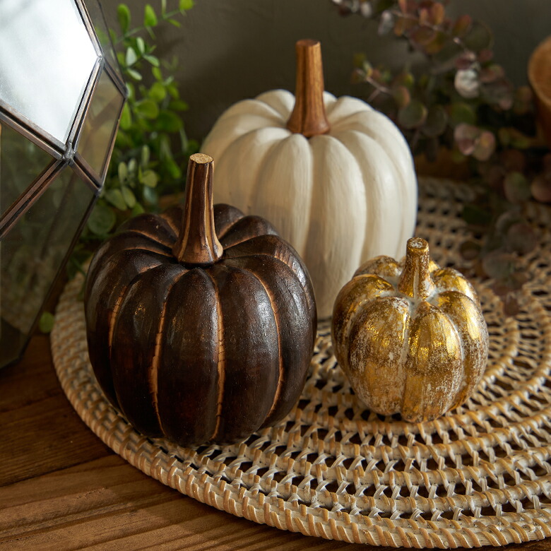 パンプキンの置物