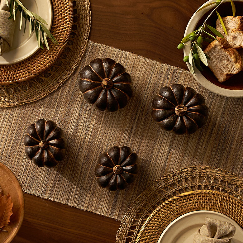 ベイクドパンプキンオブジェ