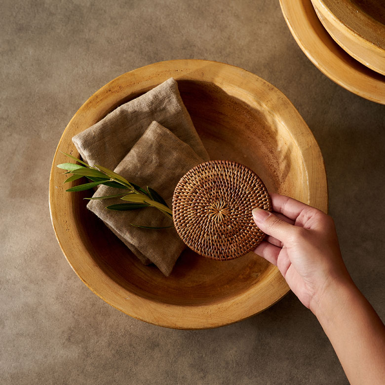 インテリアオブジェにもなる、大きなサイズ