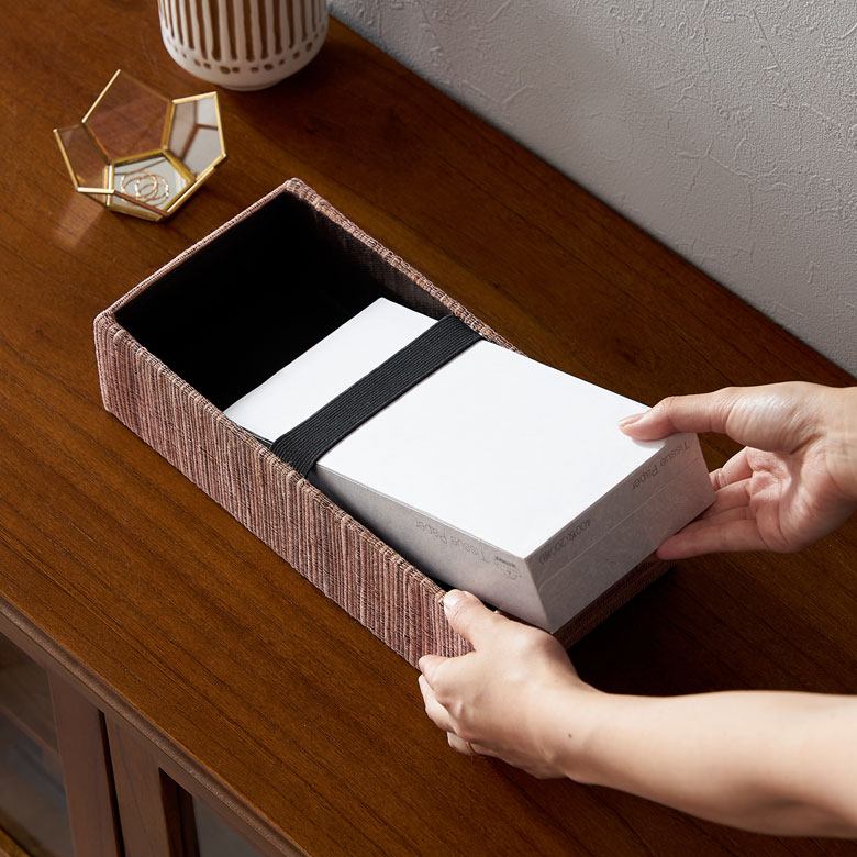 すっぽりかぶせるだけの簡単仕様です