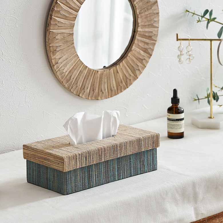 天然素材ウォーターヒヤシンスの風合いのある素材感