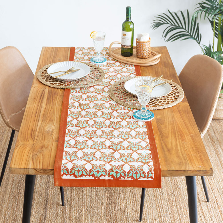 テーブルコーデのアクセントに