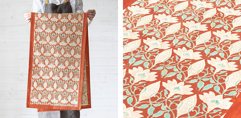 インドのテーブルランナー