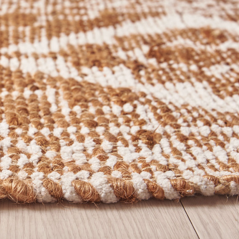 長く愛用できるラグ