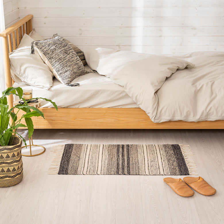 さらっと肌触りの良いものに仕上げました