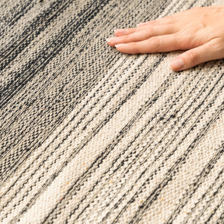 サラっと心地よい肌ざわり