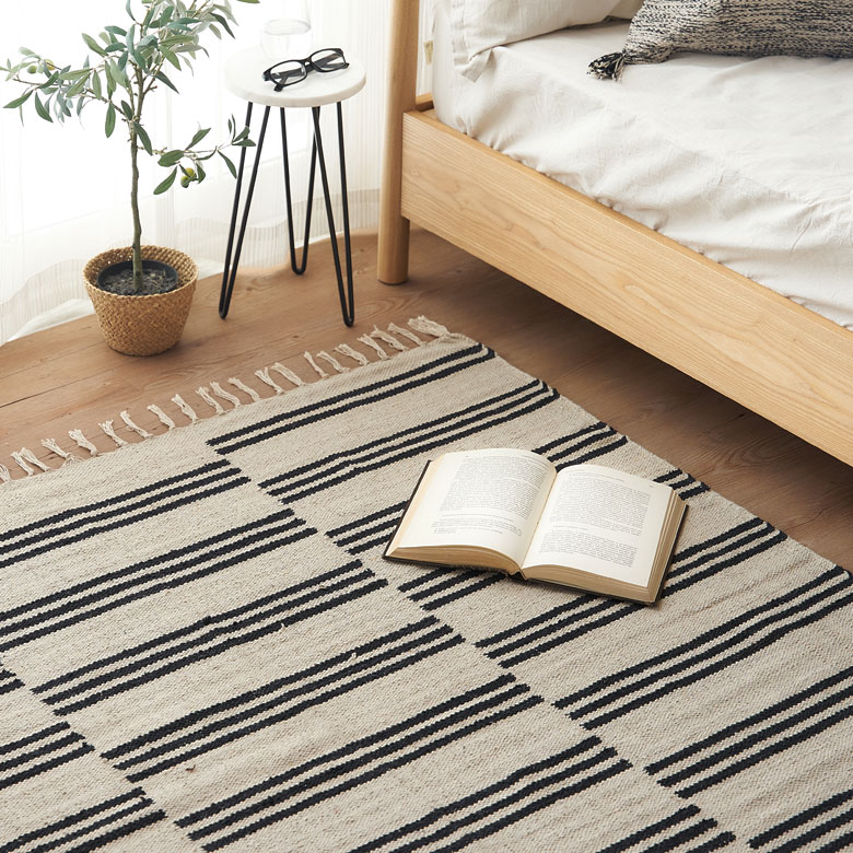 コットン100%なので、さらっと柔らかいさわり心地