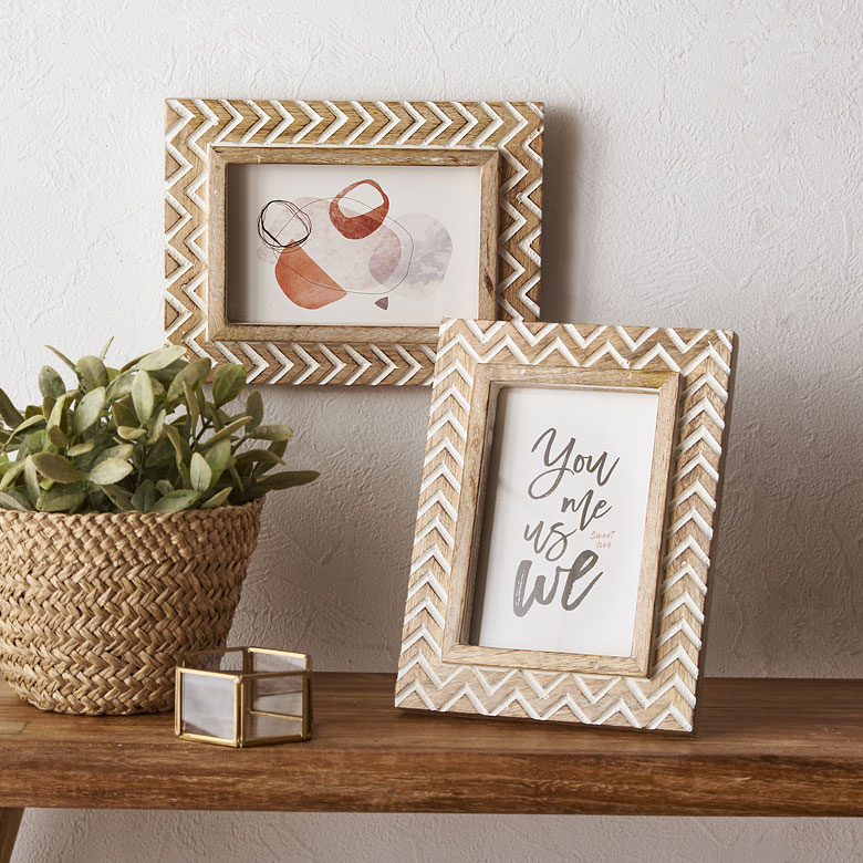 シェブロンフォトフレーム