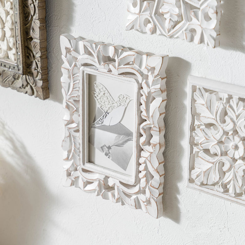 はがきサイズ対応 壁掛け&置き型2WAY仕様