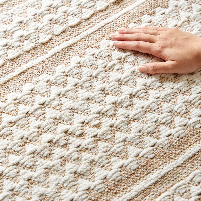 ふんわりやわらかな触り心地