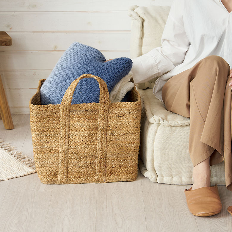 いろんなシーンで活躍する万能バスケット