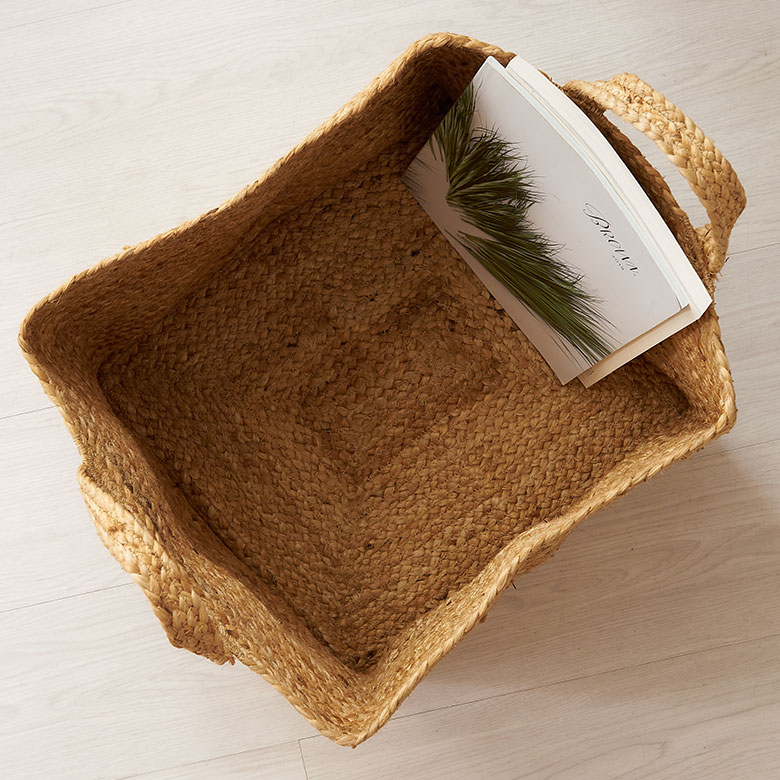 ハンドル付きのデザイン