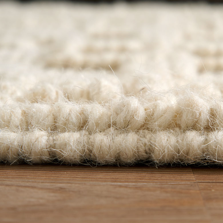 コットン×ウールの混合素材