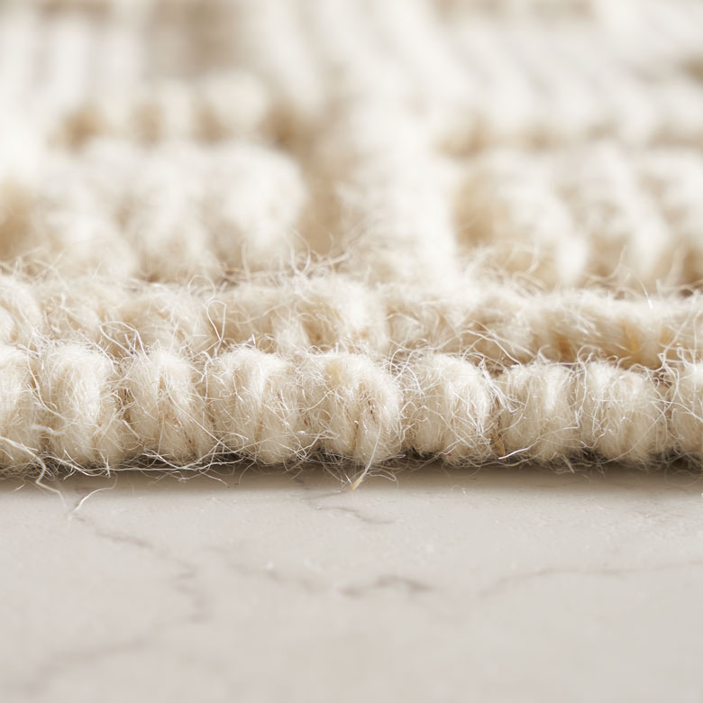 コットン×ウールの混合素材