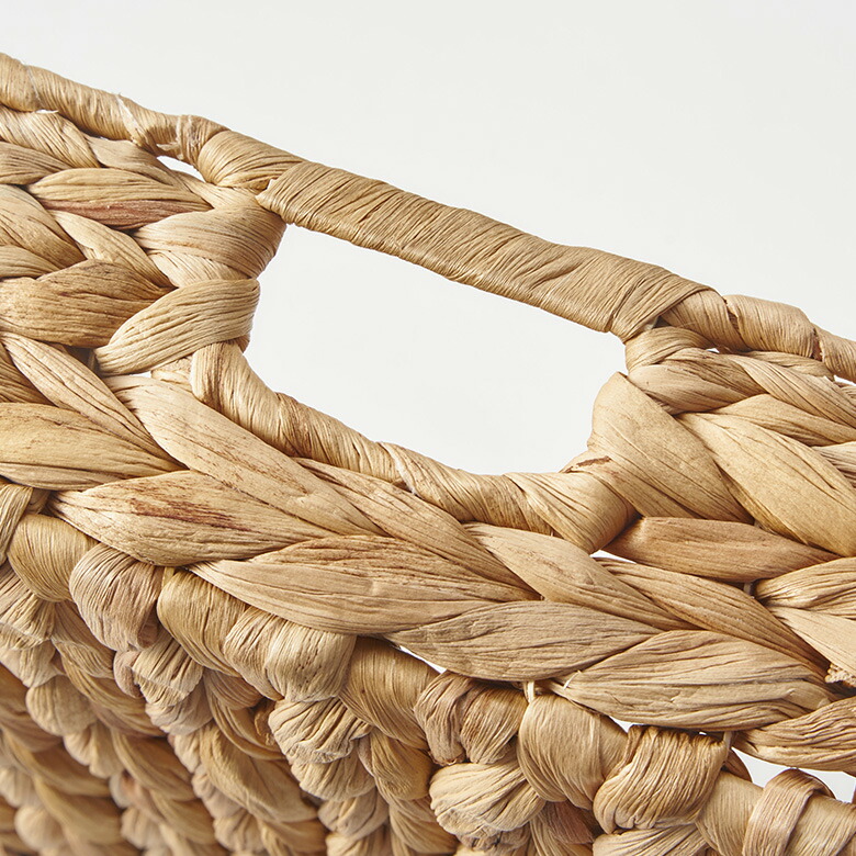 持ち手部分もヒヤシンス