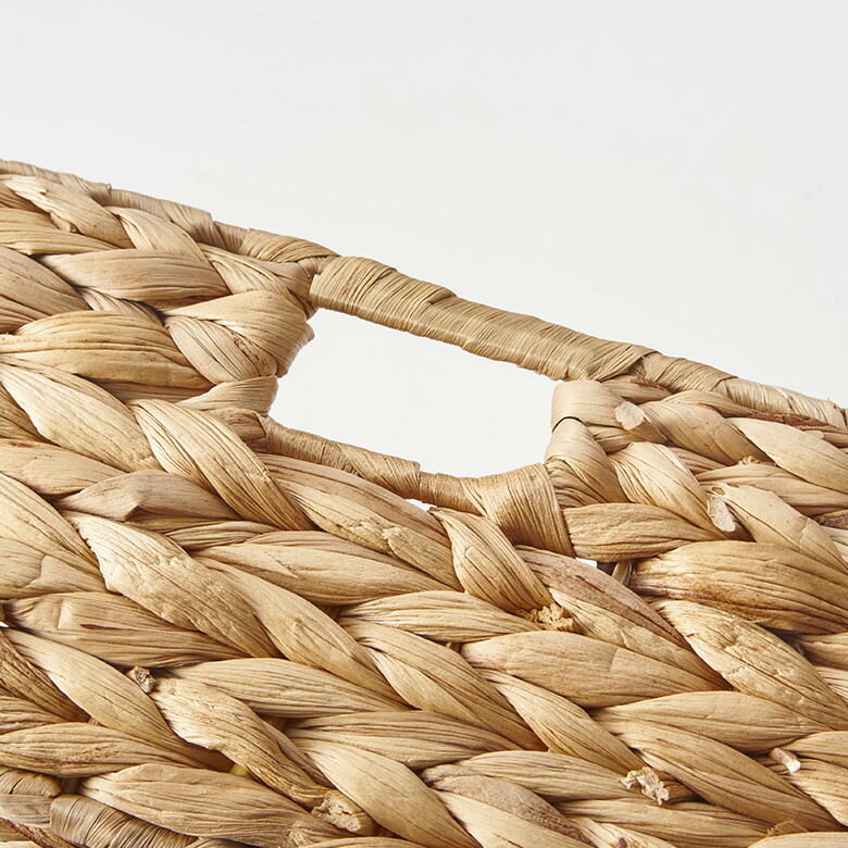 持ち手部分もヒヤシンス