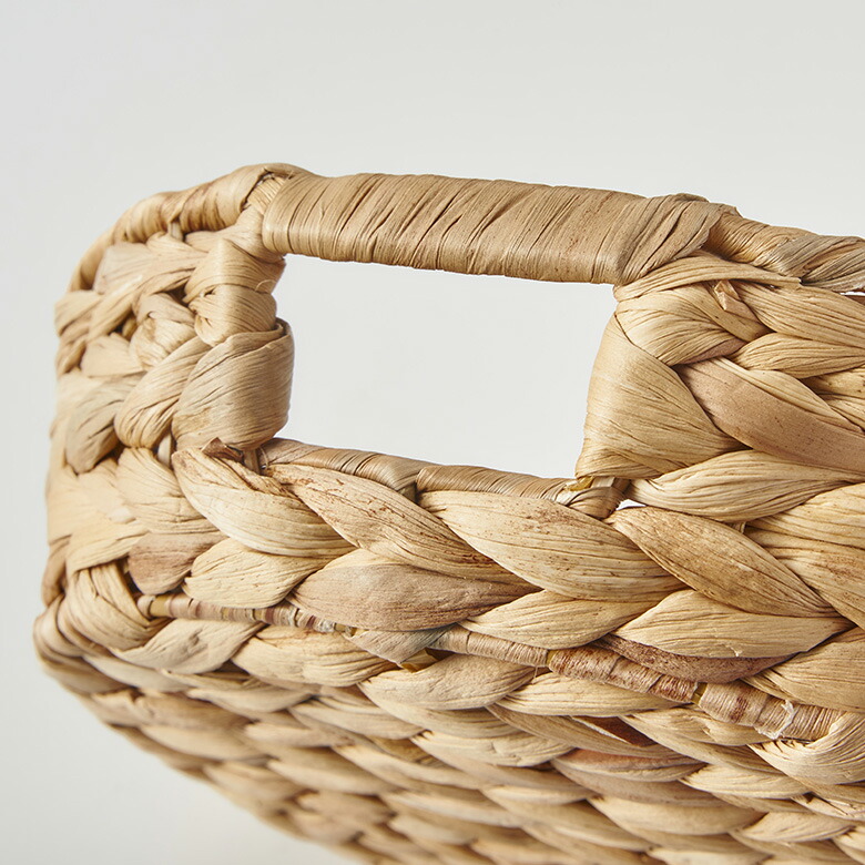 持ち手部分もヒヤシンス