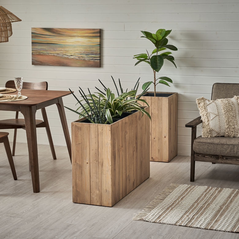 植物と相性抜群のプランターカバー