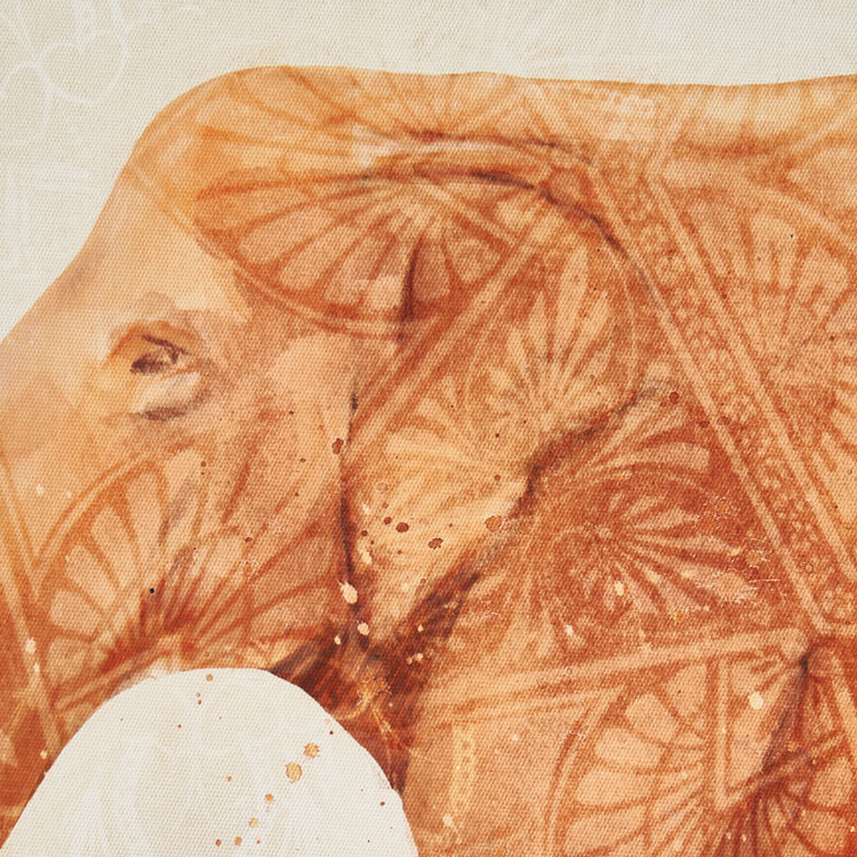 リアルなタッチを再現したアートパネル