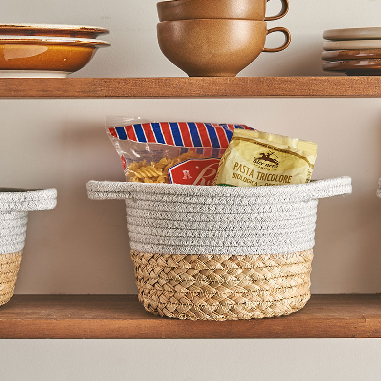 横向きのハンドル