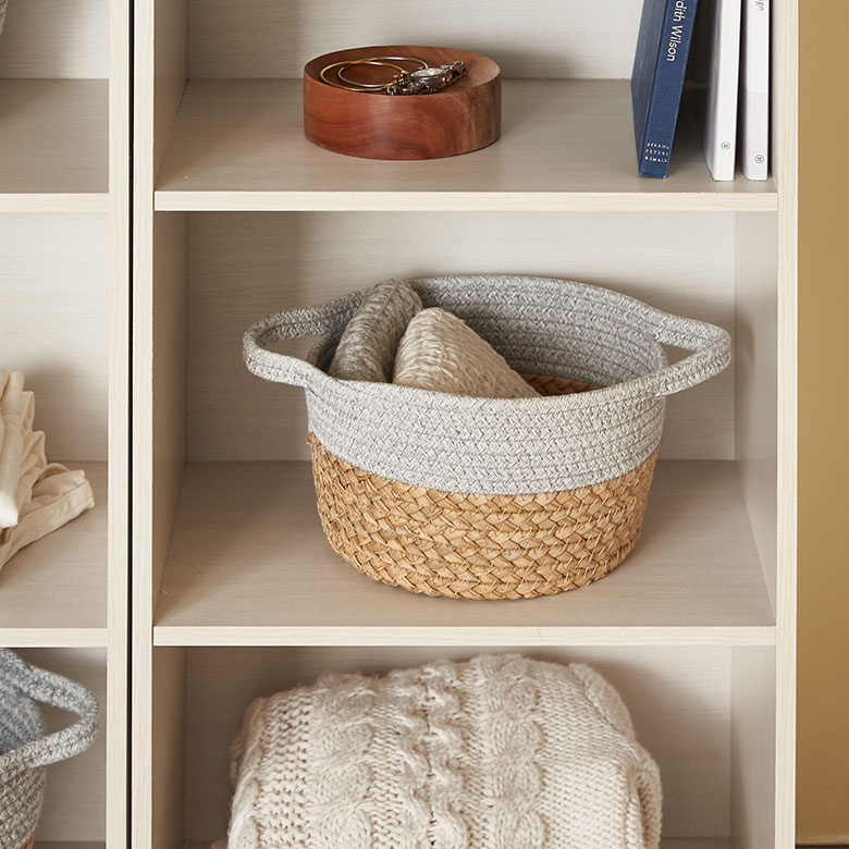 横向きのハンドル