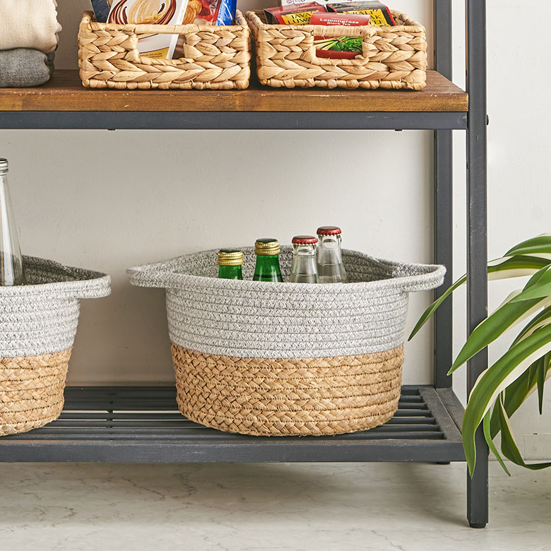 横向きのハンドル