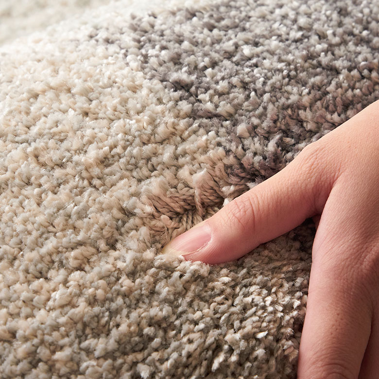 繊維の中で最も軽く、摩擦に強いポリプロピレンを100%使用