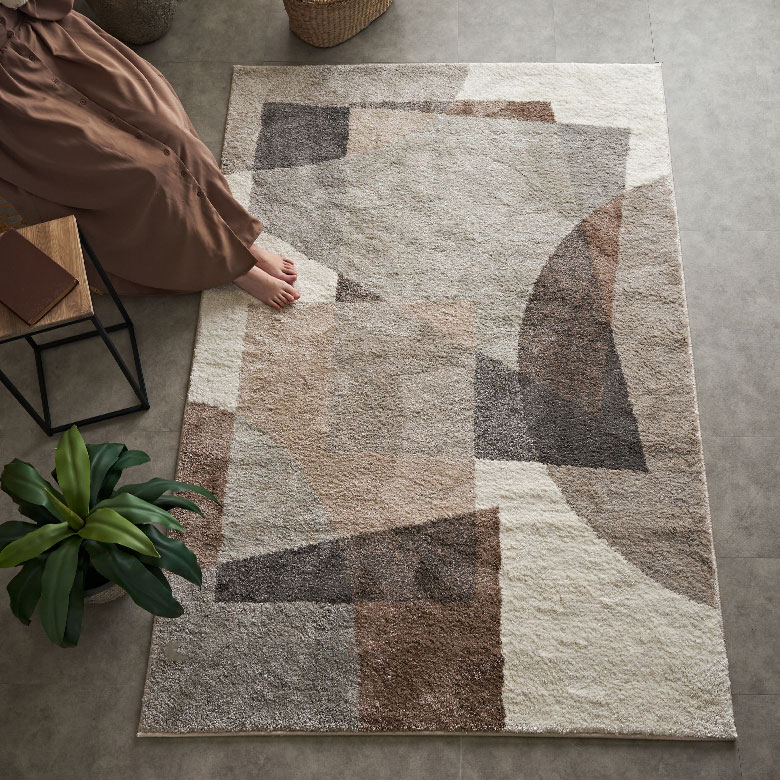 高密度ウィルトン織りならではの表現