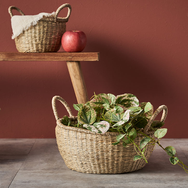 素材の色そのままのナチュラルが仲間入り