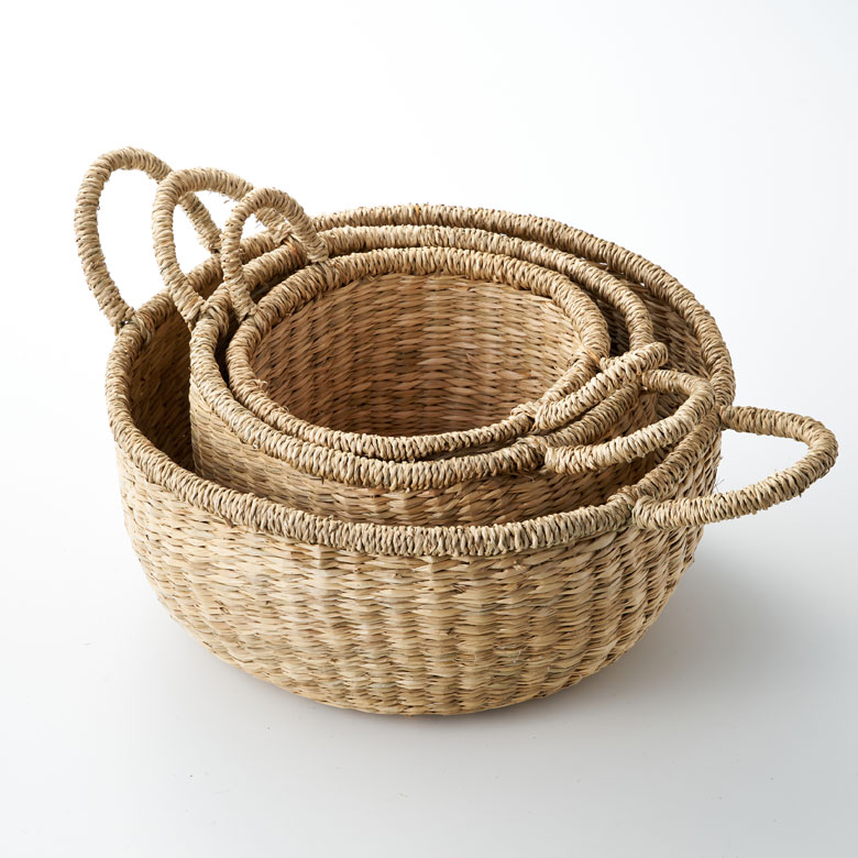 3サイズでネスティング(コンパクトな積み重ね)が可能