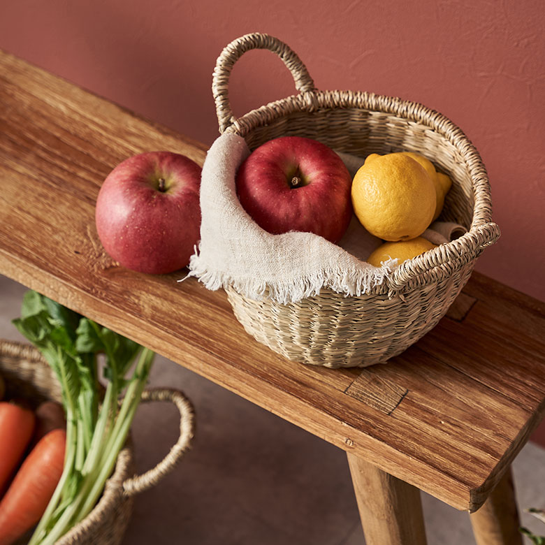 素材の色そのままのナチュラルが仲間入り