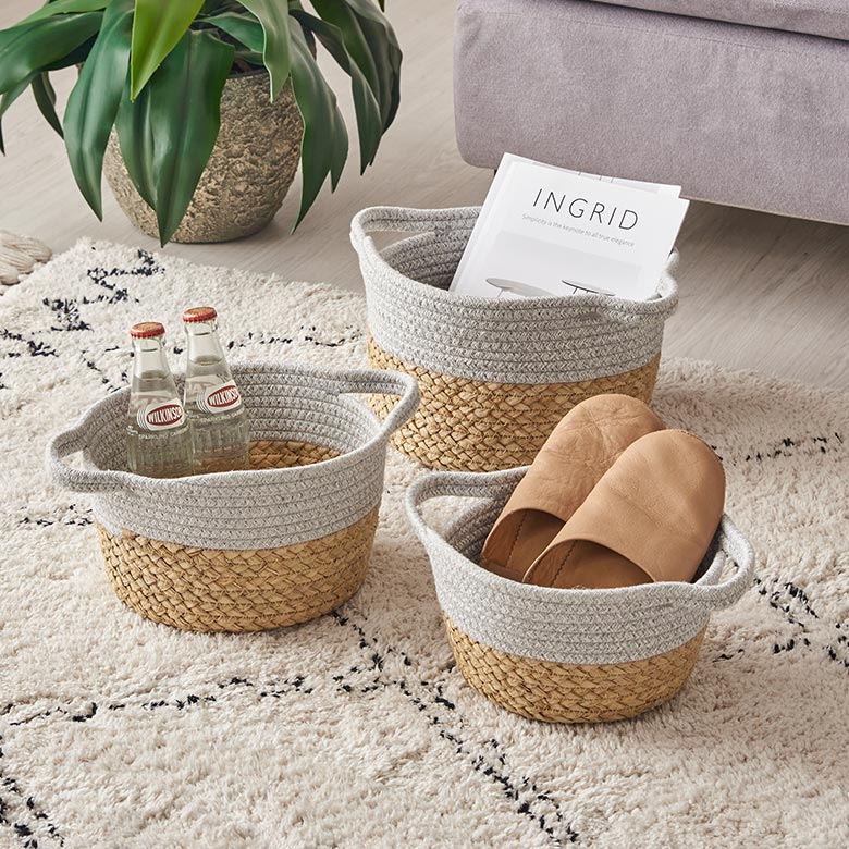 コットンラッシュバスケット