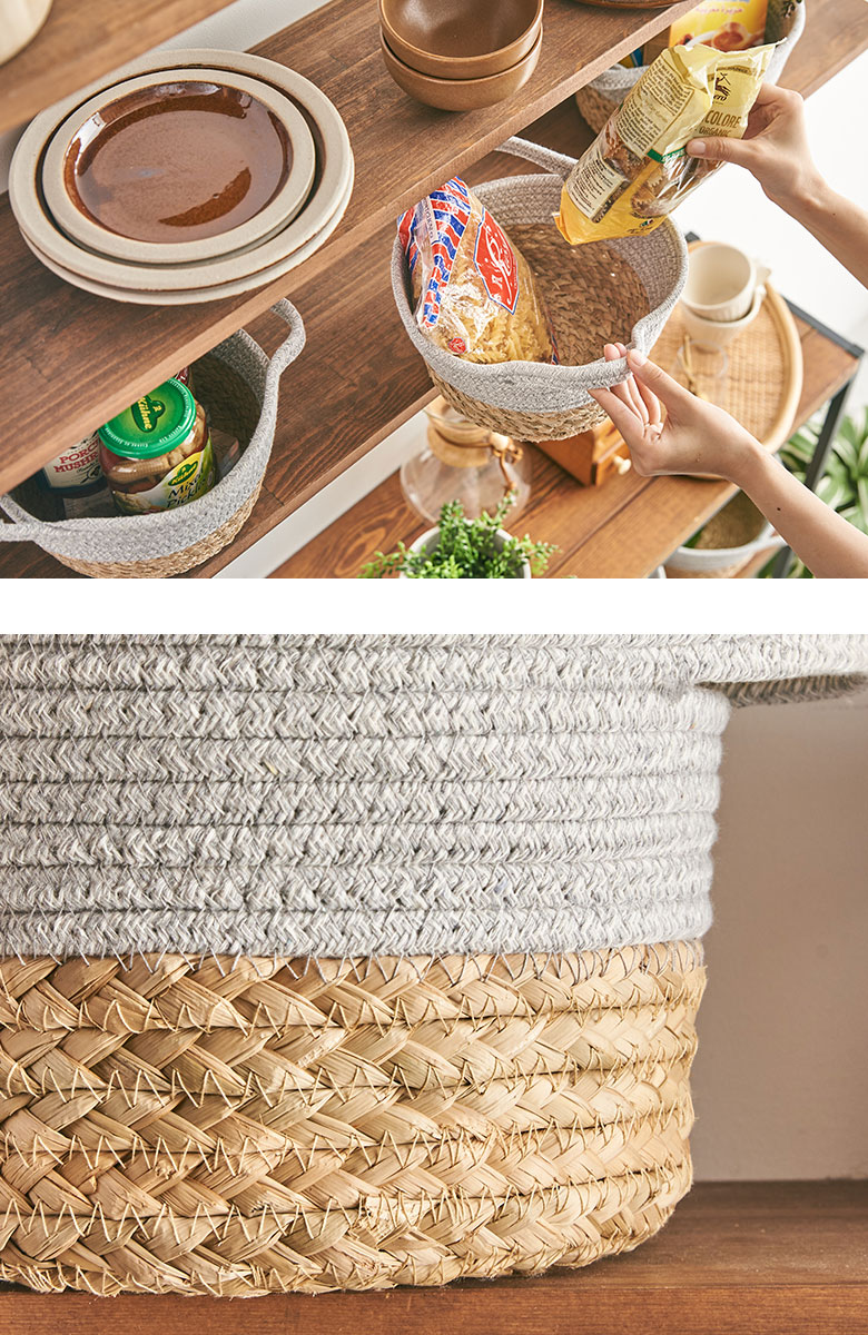 異素材バイカラー