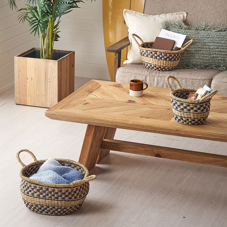 少しゆがみのある自由なカタチも、ハンドメイドの味わい