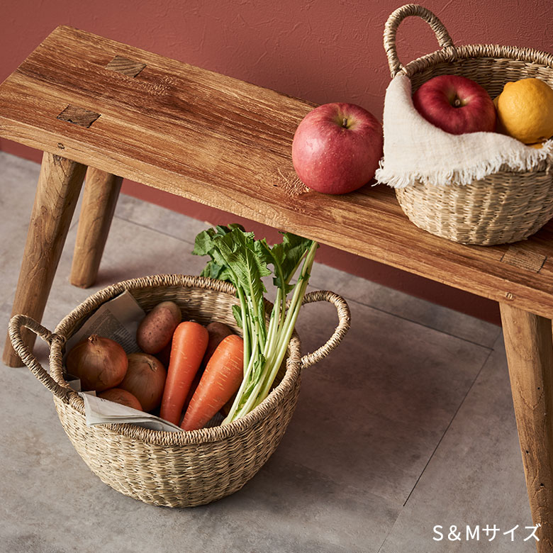 素材の色そのままのナチュラルが仲間入り