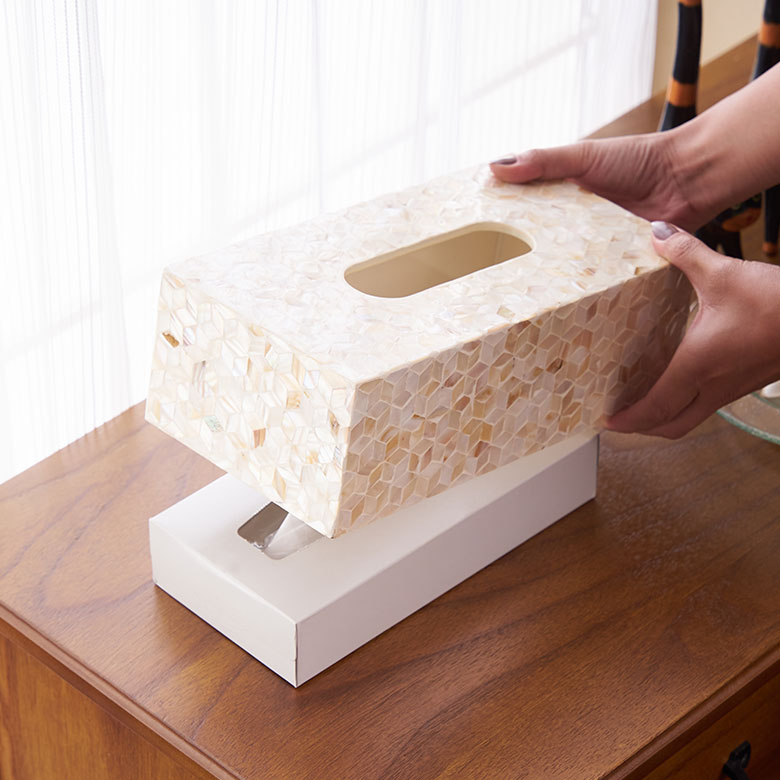 底板がなく、かぶせるタイプのカバー