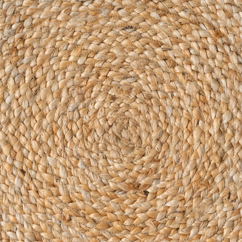 天然素材のジュート100%使用