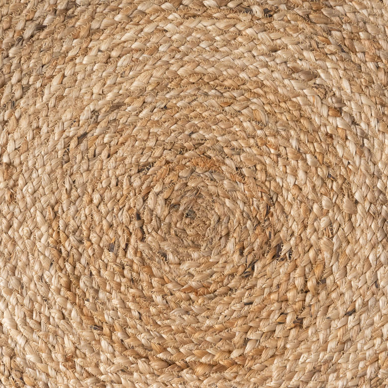 天然素材のジュート100%使用