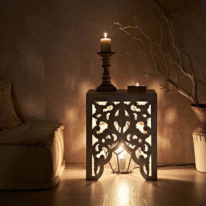 オブジェとしても、家具としても