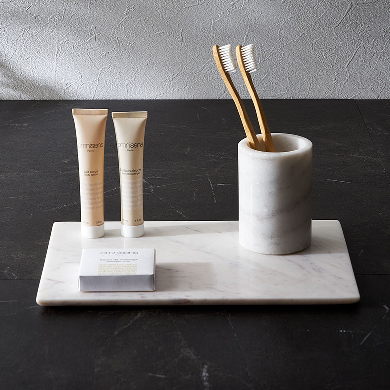 海外ホテルのような空間に ハイセンス