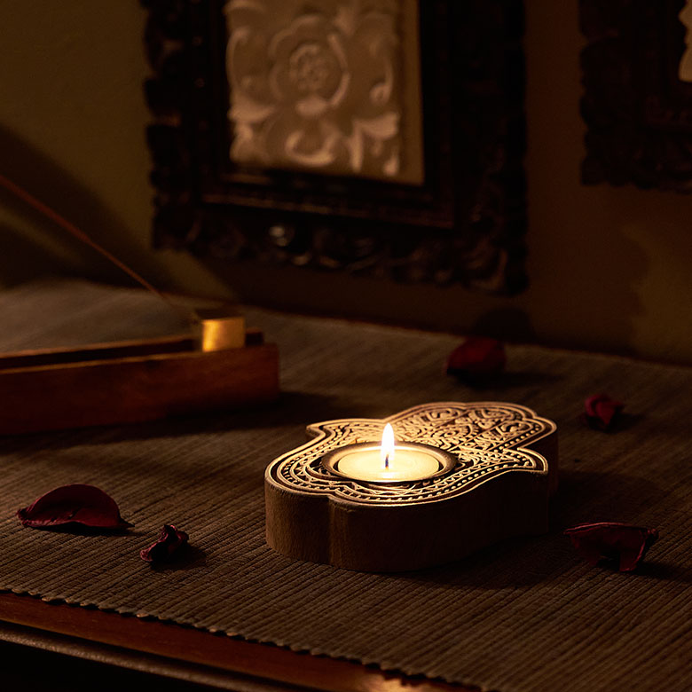 アジアン雑貨の深い世界観を楽しめます