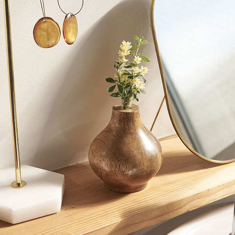 ころんとした愛らしいフォルム