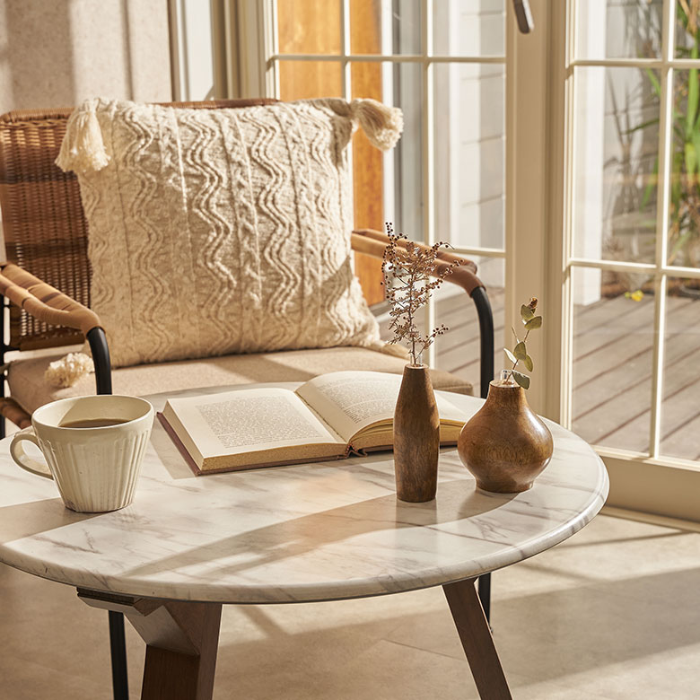 木製フラワーベース 小さい