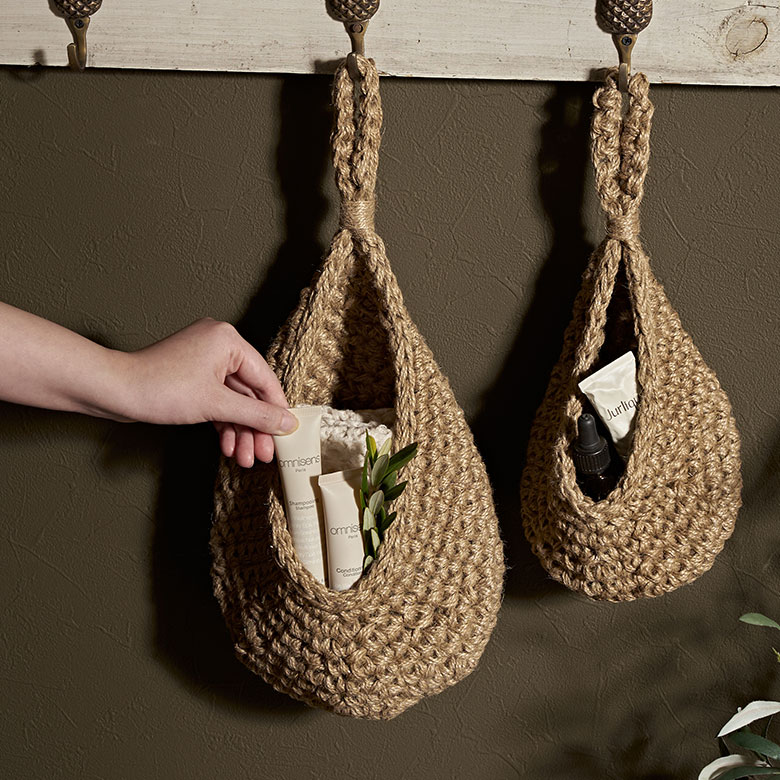 出し入れしやすいティアドロップ型