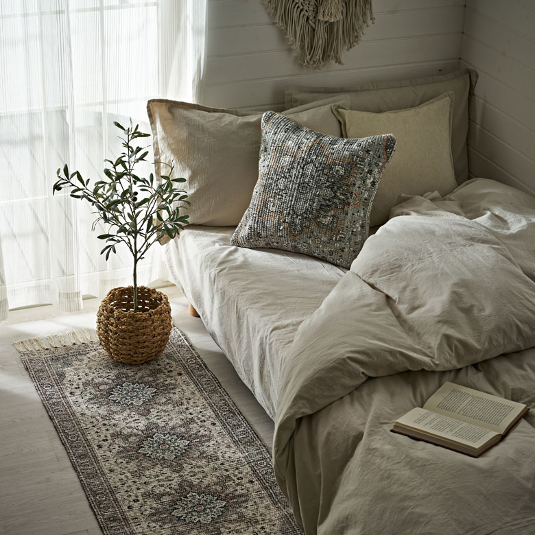 モロッカンやオリエンタルなインテリアを楽しんで