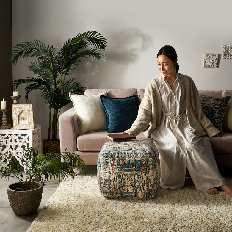 雑誌などをちょっと置きたいときにも活躍