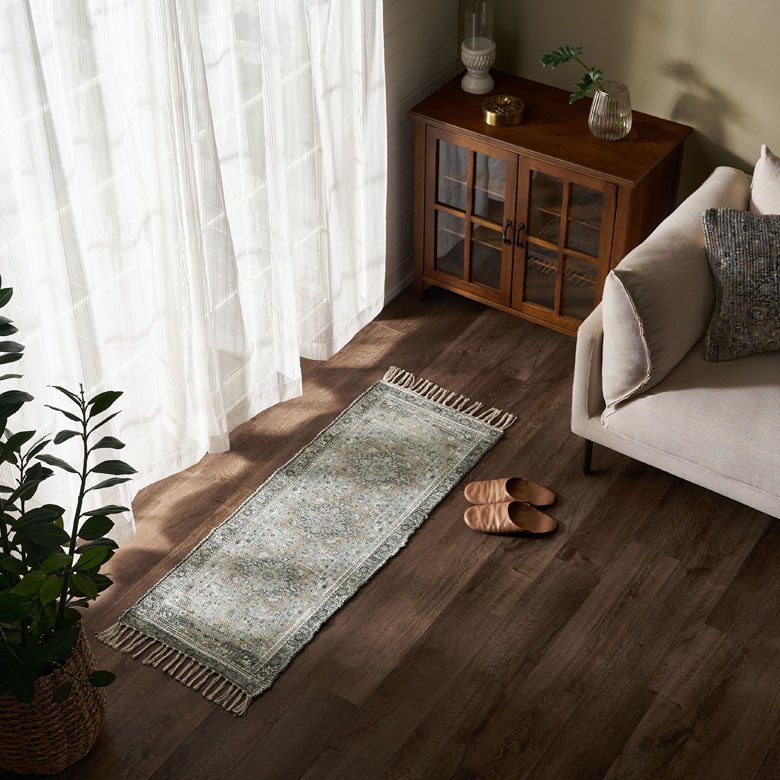 モダンでヴィンテージなスタイルにおすすめのマット