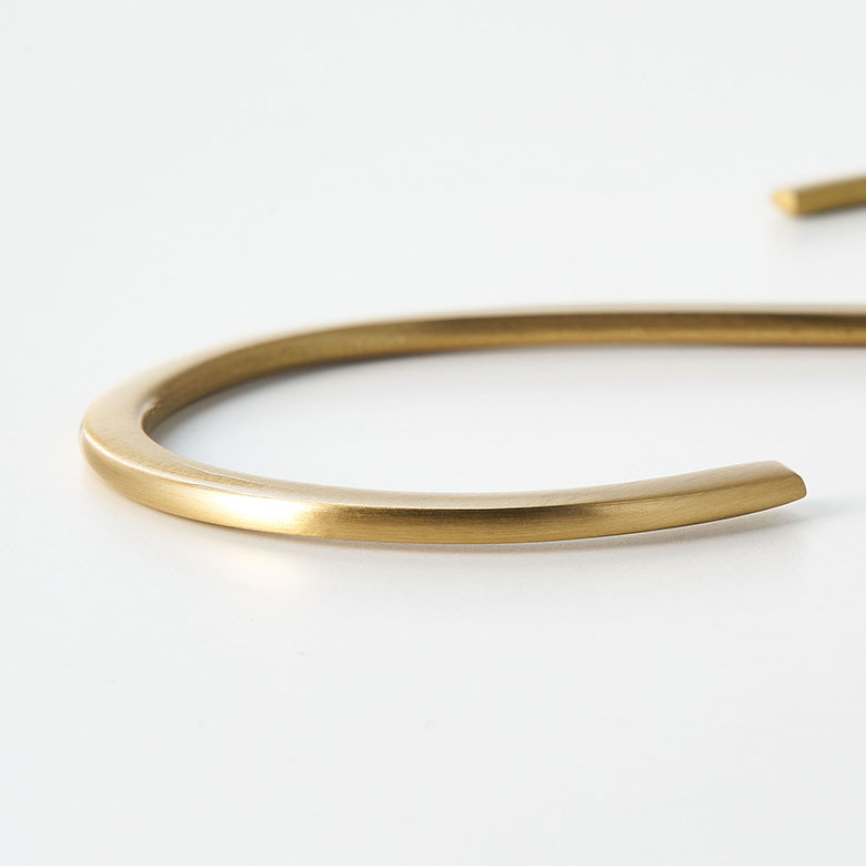 フラットタイプですっきりとした印象