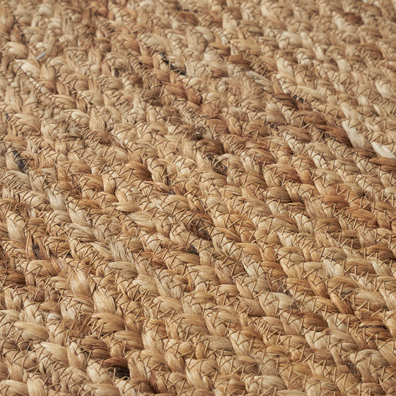 天然素材のジュート100%使用