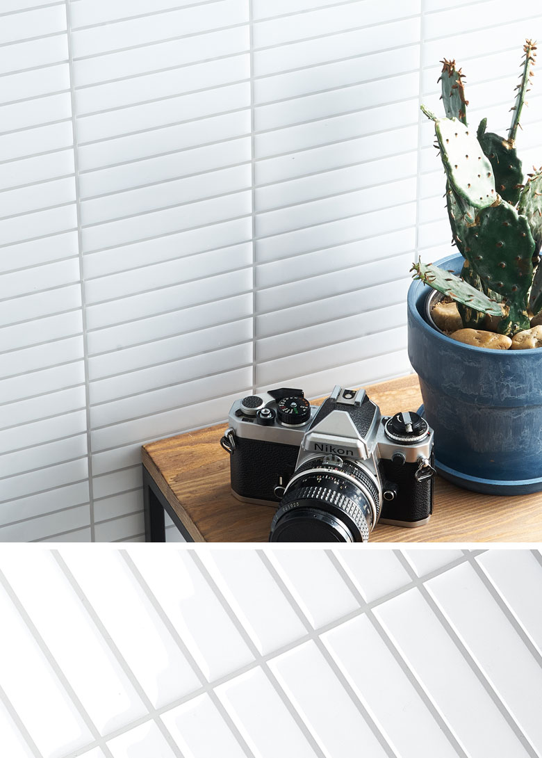 ホワイト×グレー